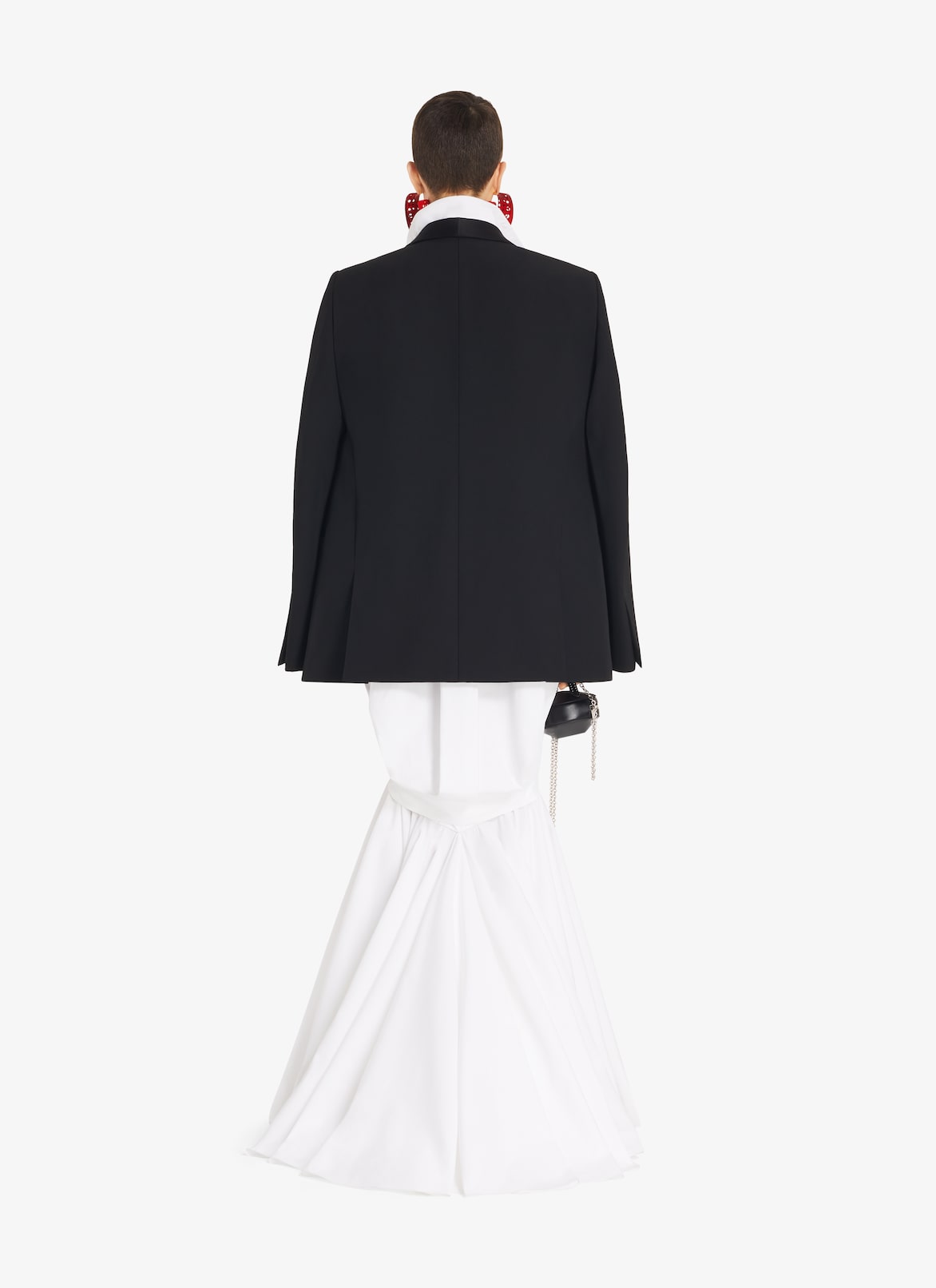 Smoking Jacket ALAÏA BLACK SMOKING JACKET